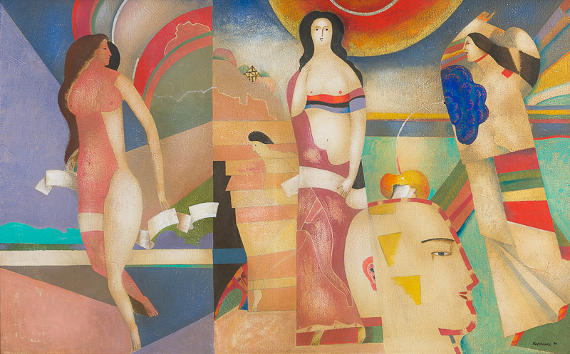 Nueva exposición :Volodymyr Makarenko